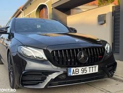 Culoarenegru Utilizat 2017 Mercedes E220 AMG line Break | 21.800 EUR (Preț OK)