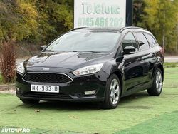Culoarenegru Utilizat 2016 Ford Focus Break | 5.990 EUR (Preț bun)