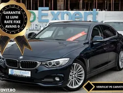 Albastru Utilizat 2015 BMW 420 Gran Coupé Sport Line Coupe | 14.980 EUR (Preț bun)