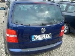 Albastru Utilizat 2006 VW Touran Monovolum | 2.990 EUR (Preț OK)