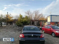 Negru Utilizat 2008 Peugeot 407 Berlinǎ | 3.700 EUR (Preț OK)