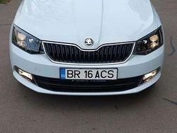 Culoarealb Utilizat 2016 Skoda Fabia Hatchback | 9.650 EUR (Preț bun)