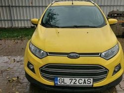 Culoaregalbeuriu Utilizat 2017 Ford Ecosport SUV | 6.200 EUR (Preț bun)