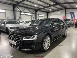 Negru Utilizat 2015 Audi A8 Berlinǎ | 28.500 EUR (Preț bun)