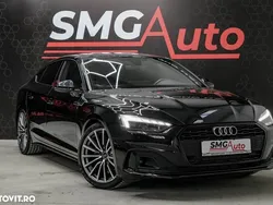 Negru Utilizat 2021 Audi A5 Sportback S-Line Berlinǎ | 29.750 EUR