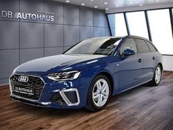 Utilizat 2023 Audi A4 S-Line Break | 32.319 EUR (Scump)