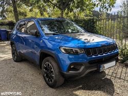 Culoarealbastru Utilizat 2022 Jeep Compass Trailhawk SUV | 28.500 EUR (Scump)