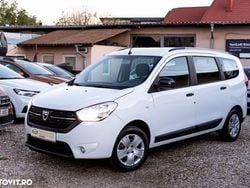 Alb Utilizat 2021 Dacia Lodgy Lauréate Monovolum | 11.250 EUR (Puțin scump)