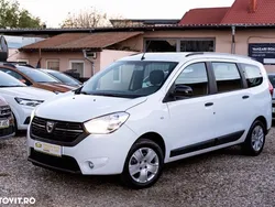 Alb Utilizat 2021 Dacia Lodgy Lauréate Monovolum | 11.250 EUR
