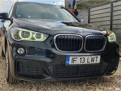 Negru Utilizat 2016 BMW X1 Sport Line SUV | 15.900 EUR (Scump)
