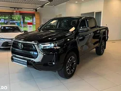 Negru Nouă 2025 Toyota HiLux Executive Pickup | 48.000 EUR (Preț bun)