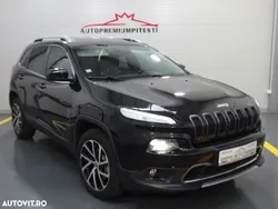 Negru Utilizat 2014 Jeep Cherokee Limited SUV | 13.400 EUR