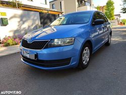 Culoarealbastru Utilizat 2013 Skoda Rapid Active Berlinǎ | 5.000 EUR (Preț OK)