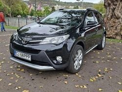 Culoarenegru Utilizat 2015 Toyota RAV4 Luxury SUV | 14.950 EUR (Puțin scump)