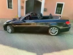 Negru Utilizat 2009 BMW 320 Cabrio | 9.900 EUR (Scump)