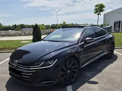 Negru Utilizat 2021 VW Arteon R-line Berlinǎ | 25.000 EUR