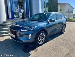 Culoarealbastru Utilizat 2021 Ford Kuga SUV | 22.990 EUR (Puțin scump)
