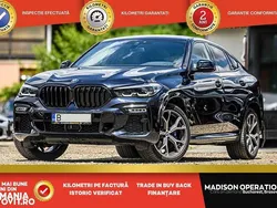 Culoarenegru Utilizat 2021 BMW X6 SUV | 52.760 EUR (Super Preț)