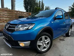 Culoarealbastru Utilizat 2013 Dacia Sandero Stepway Hatchback | 4.850 EUR (Preț OK)