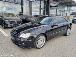 Negru Utilizat 2007 Mercedes CLK200 Avantgarde Coupe | 6.400 EUR