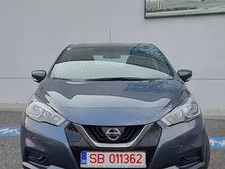 Negru Utilizat 2017 Nissan Micra Hatchback | 9.200 EUR (Preț OK)