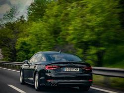 Culoarenegru Utilizat 2017 Audi A5 Sportback S-Line Hatchback | 24.000 EUR (Puțin scump)