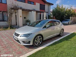 Argint Utilizat 2013 Seat Leon FR Hatchback | 8.600 EUR (Preț OK)