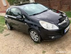 Negru Utilizat 2009 Opel Corsa Hatchback | 1.600 EUR (Preț OK)