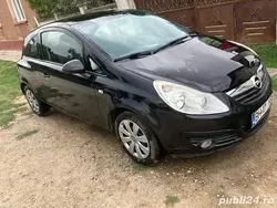 Negru Utilizat 2009 Opel Corsa Hatchback | 1.600 EUR (Preț OK)