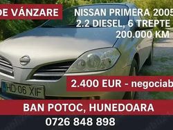 Utilizat 2005 Nissan Primera Berlinǎ | 2.400 EUR