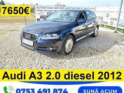 Utilizat 2012 Audi A3 Hatchback | 7.650 EUR (Preț OK)