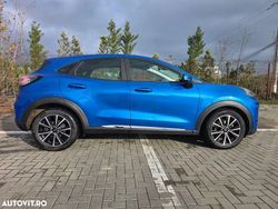 Culoarealbastru Utilizat 2021 Ford Puma Titanium SUV | 13.299 EUR (Preț OK)
