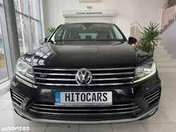 Negru Utilizat 2017 VW Touareg SUV | 21.768 EUR (Puțin scump)