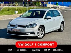 Culoarealb Utilizat 2017 VW Golf VII Comfortline Hatchback | 9.499 EUR (Preț OK)