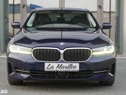 Culoarealbastru Utilizat 2021 BMW 530 Comfort Edition Berlinǎ | 36.300 EUR (Puțin scump)