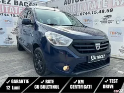 Albastru Utilizat 2014 Dacia Dokker Lauréate Van | 6.950 EUR (Preț OK)