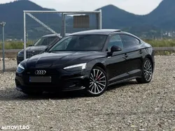 Negru Utilizat 2021 Audi A5 Sportback Advanced Hatchback | 34.000 EUR (Puțin scump)