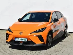 Portocaliu Utilizat 2024 MG MG4 EV Exclusive Hatchback | 31.500 EUR