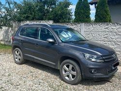 Gri Utilizat 2015 VW Tiguan Sportline SUV | 11.990 EUR (Preț bun)