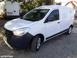 Alb Utilizat 2014 Dacia Dokker Stepway Van | 3.991 EUR (Preț bun)