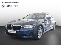 Phytonic blue metallic metalizat Utilizat 2021 BMW 530e Sport Line Berlinǎ | 34.605 EUR (Super Preț)