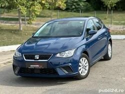 Culoarealbastru Utilizat 2018 Seat Ibiza Style Hatchback | 7.900 EUR (Preț OK)