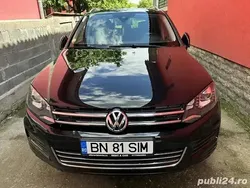 Negru Utilizat 2013 VW Touareg SUV | 15.500 EUR (Preț OK)