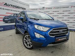 Albastru Utilizat 2019 Ford Ecosport SUV | 13.250 EUR (Preț OK)