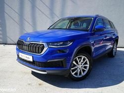 Albastru mediu normal Utilizat 2024 Skoda Kodiaq Style SUV | 37.500 EUR (Preț OK)