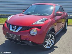 Rosu Utilizat 2017 Nissan Juke Acenta SUV | 10.990 EUR (Preț OK)