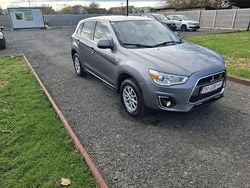 Gri Utilizat 2015 Mitsubishi ASX SUV | 7.200 EUR (Preț bun)