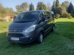 Gri Utilizat 2017 Ford Transit Custom Trend Van | 18.000 EUR (Preț bun)