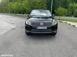 Negru Utilizat 2016 VW Touareg SUV | 24.000 EUR (Scump)