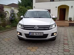 Alb Utilizat 2015 VW Tiguan Trendline SUV | 15.950 EUR (Preț bun)